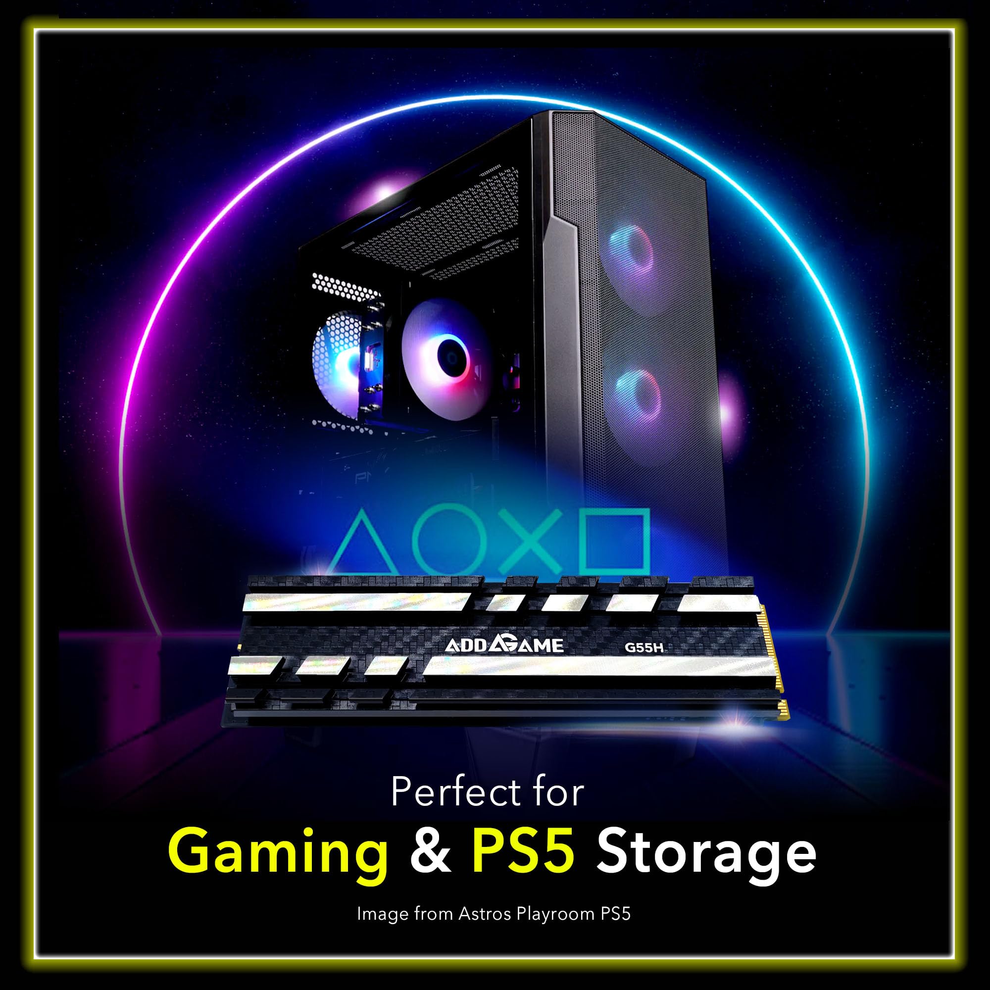 Amazon.com: Addlink G55H 2TB PCIe 5.0 Gen5 NVMe M.2 SSD with